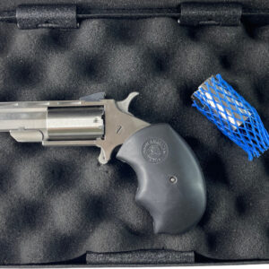 North American Arms NAA Black Widow 22WMR / 22LR 2" 5rd w/ Lockbox