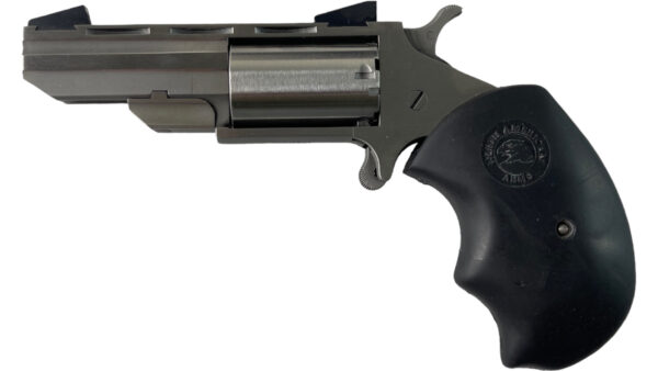 North American Arms NAA Black Widow 22WMR / 22LR 2" 5rd w/ Lockbox - Image 2