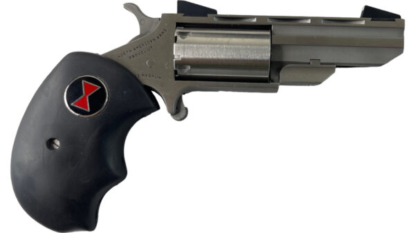 North American Arms NAA Black Widow 22WMR / 22LR 2" 5rd w/ Lockbox - Image 3