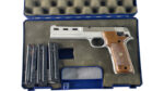 Smith & Wesson 622 22LR 6" 12rd Stainless / Wood - OG Case 3 Mags