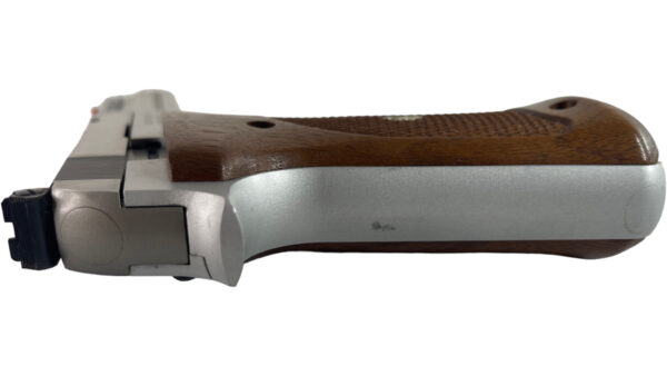 Smith & Wesson 622 22LR 6" 12rd Stainless / Wood - OG Case 3 Mags - Image 7
