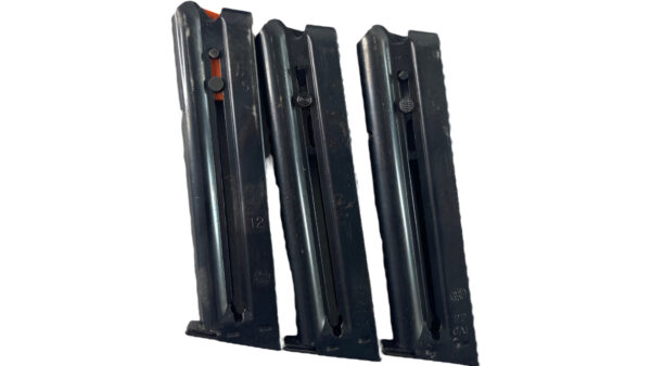 Smith & Wesson 622 22LR 6" 12rd Stainless / Wood - OG Case 3 Mags - Image 11