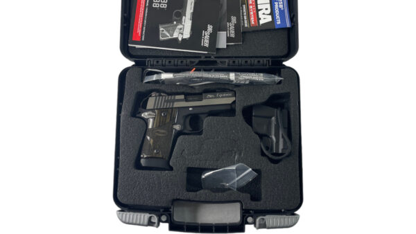 Sig Sauer P938 Equinox 9mm 3" 6rd w/ Holster