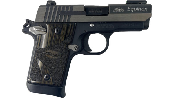 Sig Sauer P938 Equinox 9mm 3" 6rd w/ Holster - Image 3