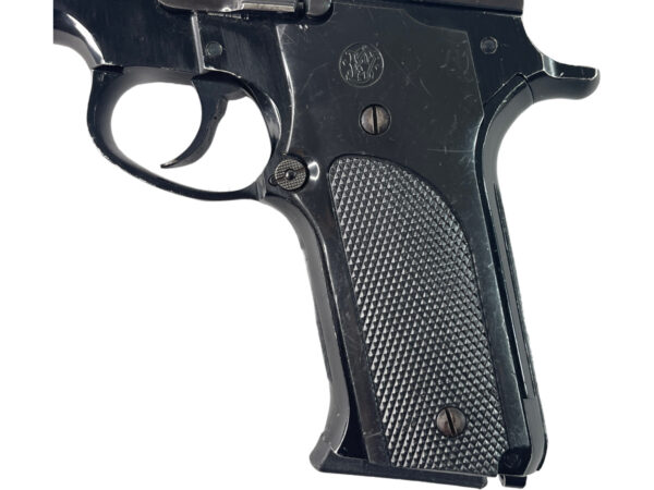 Smith & Wesson Model 59 9mm 4" 15rd Blued Decocker - Image 2