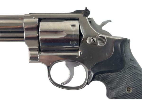 Smith & Wesson 66 Revolver 357 Mag 4" 6rd Stainless Pachmayr - Image 3