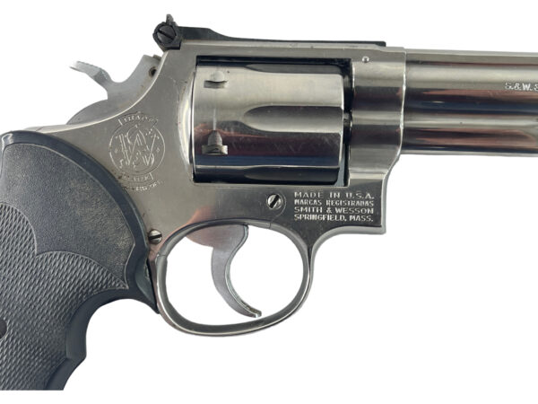 Smith & Wesson 66 Revolver 357 Mag 4" 6rd Stainless Pachmayr - Image 8