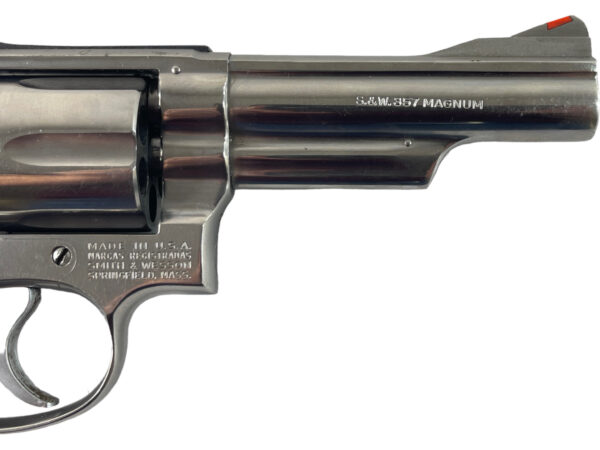 Smith & Wesson 66 Revolver 357 Mag 4" 6rd Stainless Pachmayr - Image 9