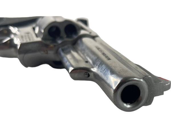 Smith & Wesson 66 Revolver 357 Mag 4" 6rd Stainless Pachmayr - Image 10