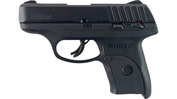 Ruger EC9s 9mm 3" 7rd Safety - OG Box - Image 2