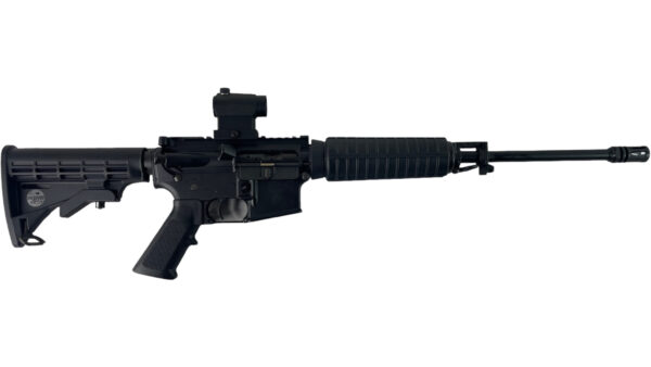 Bushmaster XM15 AR15 556 16" 30rd With Red Dot - Image 2