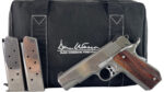 Dan Wesson Classic Commander 1911 45ACP 4.25" 8rd Stainless - 2 Mags