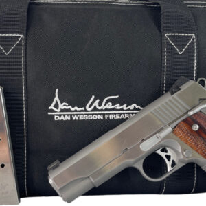 Dan Wesson Classic Commander 1911 45ACP 4.25" 8rd Stainless - 2 Mags