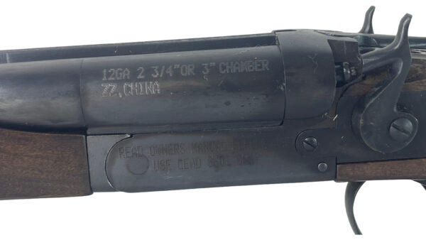 Century Arms ZZ China JW-2000 Coach Gun 12ga 3" 20" SXS - Image 4
