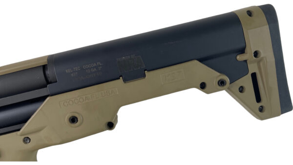 KEL-TEC KS7 12ga 3" Pump 7rd 18.5" FDE NRA Edition - Image 2