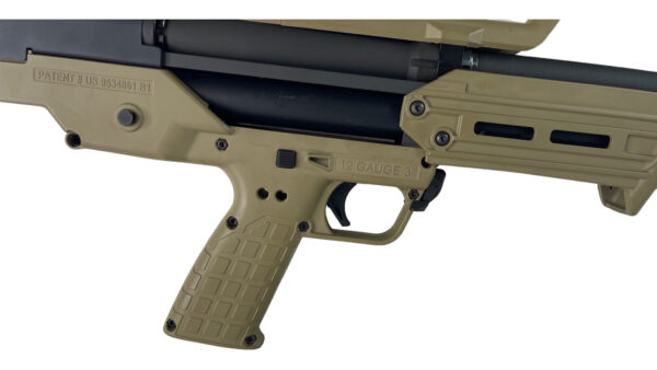 KEL-TEC KS7 12ga 3" Pump 7rd 18.5" FDE NRA Edition - Image 9