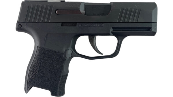 Sig Sauer P365 SAS 9mm 3.1" 10rd Bullseye sights - OG Case 2 Mags - Image 3