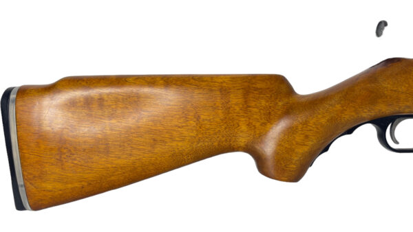 Mossberg 320B 22 S L LR 24" Wood/Blued Adjustable Peep Sight - Image 2
