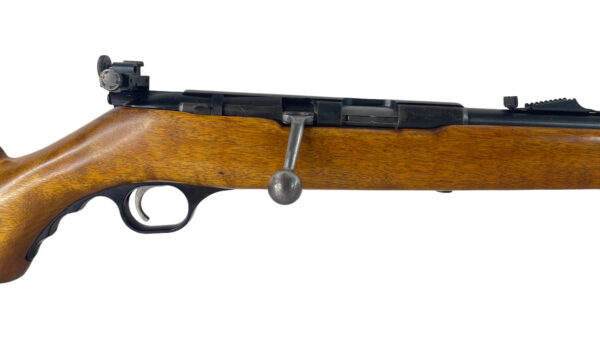 Mossberg 320B 22 S L LR 24" Wood/Blued Adjustable Peep Sight - Image 3