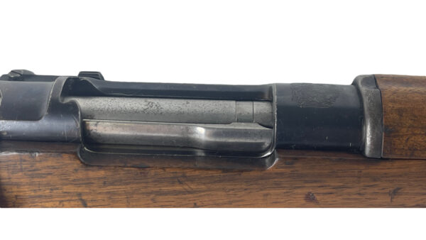 Mauser Chileno Chile Model 1895 7mm 28.5" 5rd Wood/Blued - Image 6