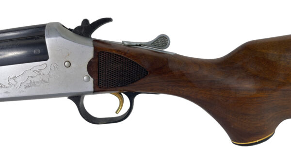Savage 24 24H-DL Combo 20ga 3" / 22WMR Engraved Over/Under - Image 3