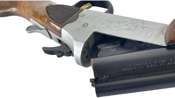Savage 24 24H-DL Combo 20ga 3" / 22WMR Engraved Over/Under - Image 25