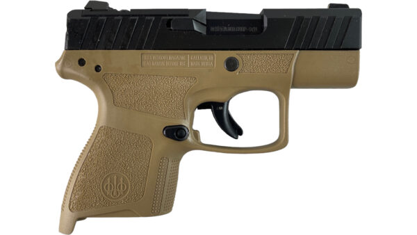 Beretta APX A1 Carry 9mm 3" 8rd & 6rd FDE/Black Optic R - OG Box - Image 3