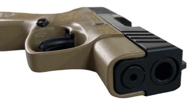 Beretta APX A1 Carry 9mm 3" 8rd & 6rd FDE/Black Optic R - OG Box - Image 4