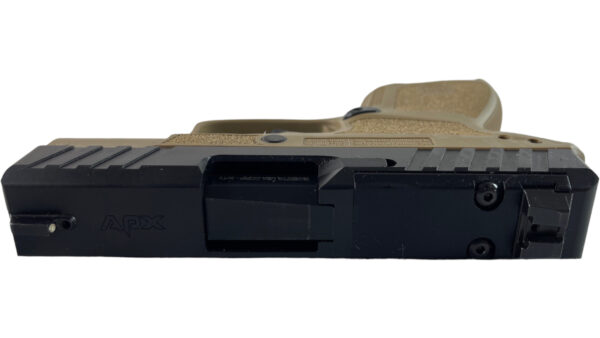 Beretta APX A1 Carry 9mm 3" 8rd & 6rd FDE/Black Optic R - OG Box - Image 6