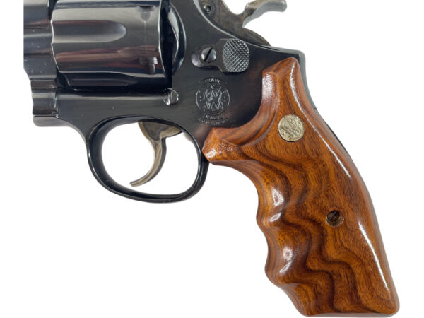 Smith & Wesson 14-5 38SPL 6" Lug 6rd Blued Target - OG Box - Image 3