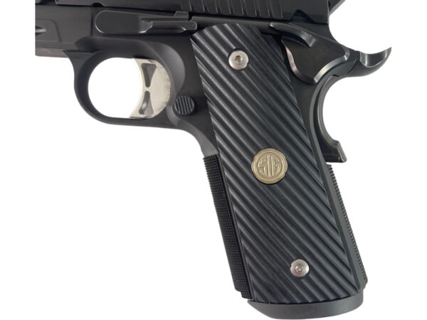 Sig Sauer 1911 R Tactops 10mm 5" 8rd Night Sights Rail 4 Mags - Image 3