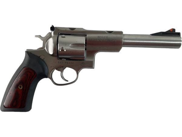 Ruger Super Redhawk 10mm 6.5" 6rd Stainless - OG Box Moonclips - Image 6