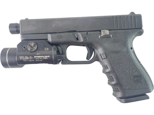 Glock 19 Gen 3 9mm 4.5" SCO Threaded 15rd w/ TLR-1