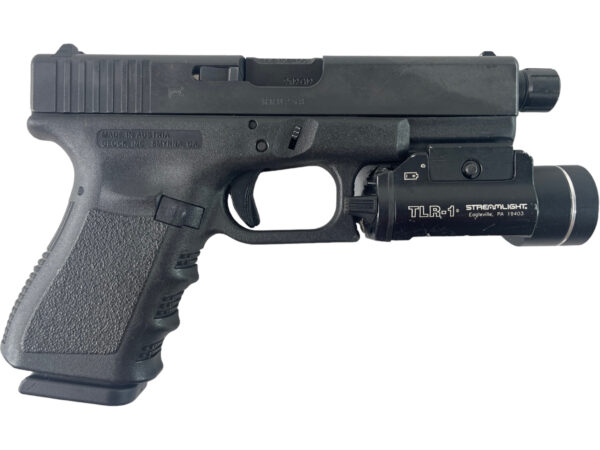 Glock 19 Gen 3 9mm 4.5" SCO Threaded 15rd w/ TLR-1 - Image 2