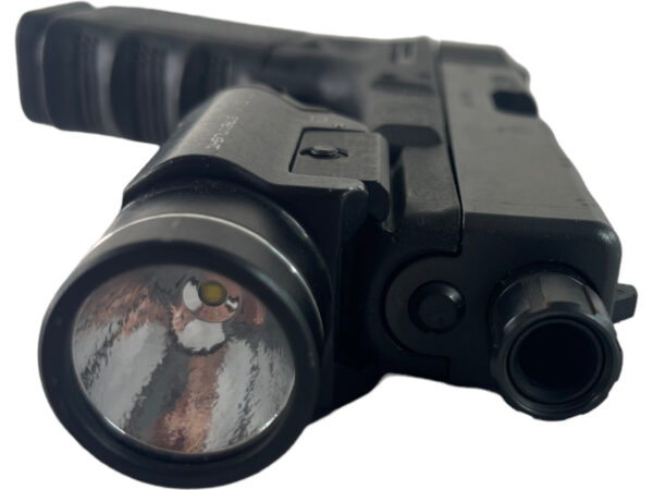 Glock 19 Gen 3 9mm 4.5" SCO Threaded 15rd w/ TLR-1 - Image 3