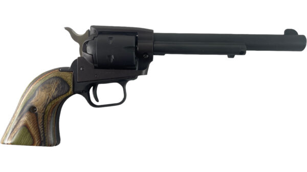 Heritage Rough Rider Single Action 22LR 6.5" 6rd Laminate
