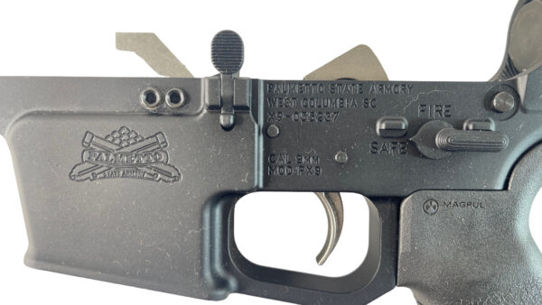 Palmetto State Armory PX-9 AR-15 Rifle Lower 9mm Glock Magwell - Image 5