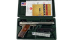 Ruger Mark III Hunter 22LR 6.75" Fluted 10rd Stainless ADJ Sight - OG Box
