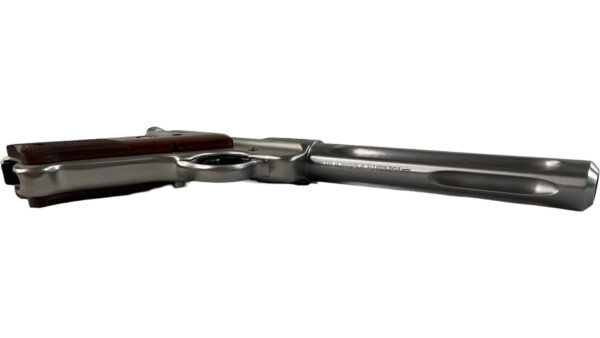 Ruger Mark III Hunter 22LR 6.75" Fluted 10rd Stainless ADJ Sight - OG Box - Image 5