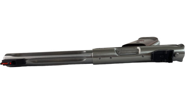 Ruger Mark III Hunter 22LR 6.75" Fluted 10rd Stainless ADJ Sight - OG Box - Image 7