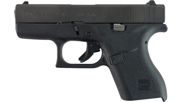 Glock 42 380ACP 3.25" 6rd - OG Box 2 Mags - Image 2