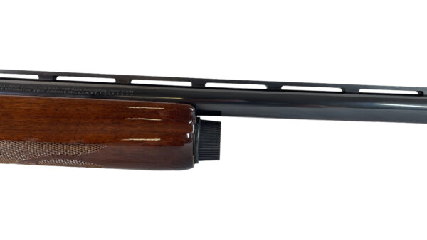Remington 1100 12ga 2.75" 28" Modified Choke Blued Wood Engraved - Image 5