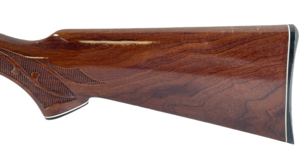 Remington 1100 12ga 2.75" 28" Modified Choke Blued Wood Engraved - Image 8