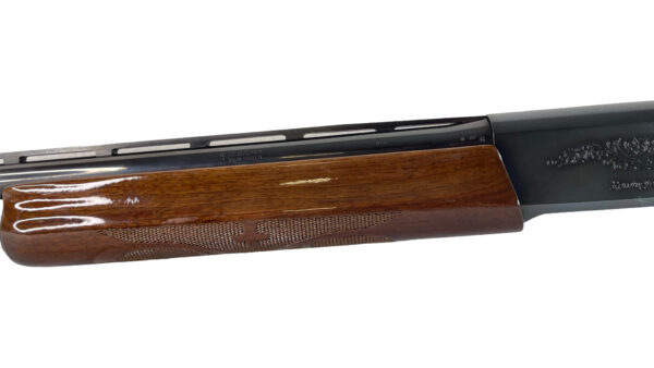 Remington 1100 12ga 2.75" 28" Modified Choke Blued Wood Engraved - Image 11