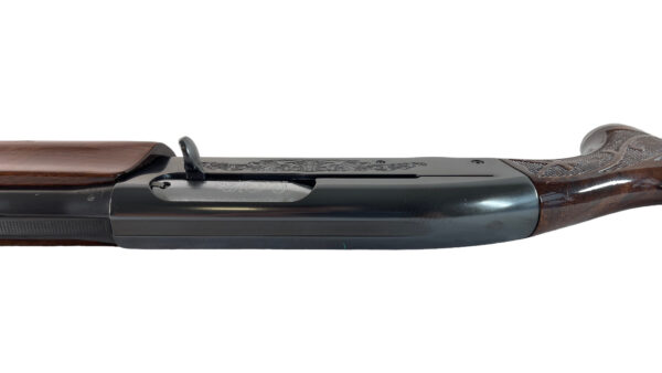 Remington 1100 12ga 2.75" 28" Modified Choke Blued Wood Engraved - Image 19