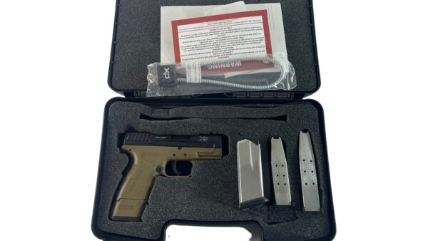 Springfield Armory XD-45 Mod.2 45ACP 3" 12rd FDE - OG Box 4 Mags