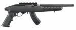 Ruger 4924 Charger 22LR 15 Round Takedown Black Polymer