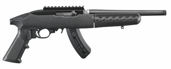 Ruger 4924 Charger 22LR 15 Round Takedown Black Polymer