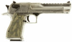 Magnum Research Desert Eagle DE44WMDDE .44 Magnum 8-Round White Cerakote Handgun