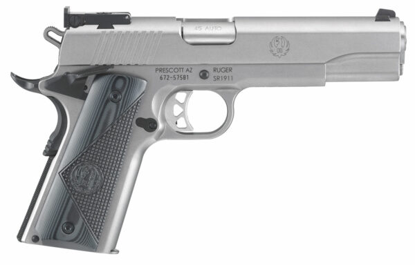 Ruger 6736 SR1911 .45 ACP Target Stainless Steel